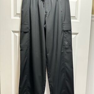 PINK Victoria's Secret Black Track Pants Relaxed Fit